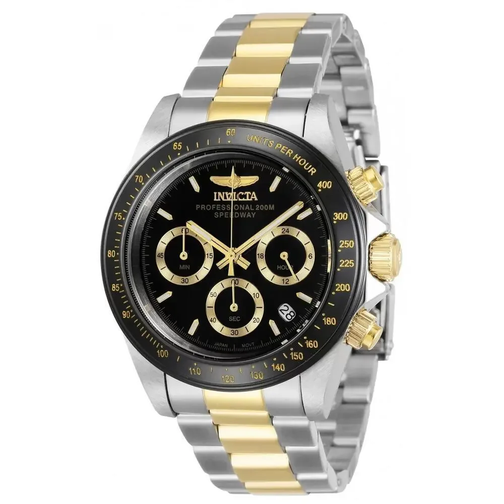 NWT Invicta 36743 Speedway | Chronograph | Black | Men's Watch